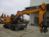 LIEBHERR A 924 Litronic wheel-type excavator