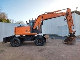 HITACHI ZX 130 W wheel-type excavator