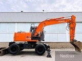 HITACHI ZX 130 W wheel-type excavator