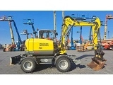 WACKER EW 100 wheel-type excavator