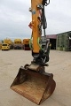 LIEBHERR A 914 Litronic wheel-type excavator