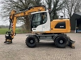 LIEBHERR A 914 Litronic wheel-type excavator