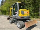 WACKER EW 65 wheel-type excavator