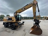 CATERPILLAR M320F wheel-type excavator