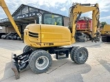 TEREX TW 85 wheel-type excavator