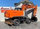 HITACHI ZX 210 W 3 wheel-type excavator