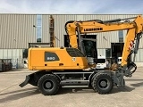 LIEBHERR A 920 Litronic wheel-type excavator