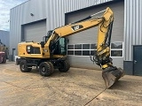 CATERPILLAR M318F wheel-type excavator