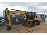 CATERPILLAR M316F wheel-type excavator