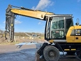 CATERPILLAR M316F wheel-type excavator