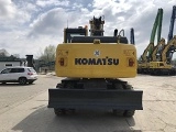 KOMATSU PW160-8 wheel-type excavator