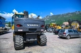 VOLVO EW160C wheel-type excavator