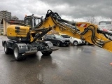 WACKER EW 100 wheel-type excavator