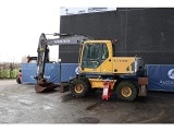 VOLVO EW140B wheel-type excavator