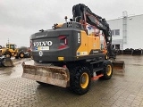 VOLVO EW160E wheel-type excavator