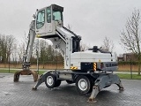 LIEBHERR A 316 Litronic wheel-type excavator