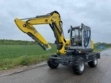 WACKER EW 100 wheel-type excavator