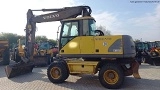 VOLVO EW160 wheel-type excavator