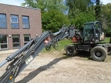 ATLAS 160 W wheel-type excavator