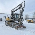 VOLVO EW160C wheel-type excavator