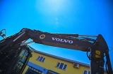 VOLVO EW160C wheel-type excavator