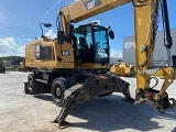 CATERPILLAR M318F wheel-type excavator