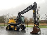 VOLVO EW160E wheel-type excavator