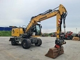 LIEBHERR A 914 Litronic wheel-type excavator