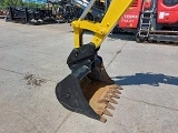 KOMATSU PW118MR-11 wheel-type excavator