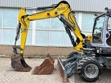 WACKER EW 100 wheel-type excavator