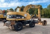 CATERPILLAR M 313 C Mono wheel-type excavator