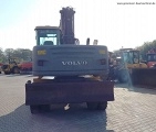 VOLVO EW160 wheel-type excavator