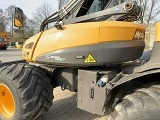 AHLMANN 12 MTX wheel-type excavator