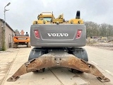 VOLVO EW140D wheel-type excavator