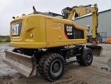 CATERPILLAR M318F wheel-type excavator