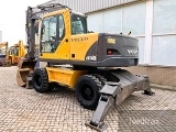 VOLVO EW140B wheel-type excavator