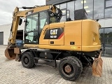 CATERPILLAR M318F wheel-type excavator