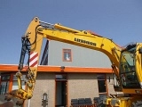 LIEBHERR A 900 C Litronic wheel-type excavator