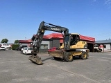 VOLVO EW140C wheel-type excavator