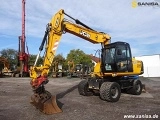 JCB JS175W wheel-type excavator