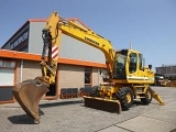 LIEBHERR A 900 C Litronic wheel-type excavator