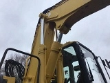 KOMATSU PW160-7 wheel-type excavator