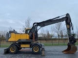 VOLVO EW220E wheel-type excavator