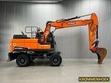 DOOSAN DX190W-5 wheel-type excavator