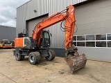 HITACHI ZX 140 W 3 wheel-type excavator