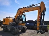 LIEBHERR A 914 Litronic wheel-type excavator