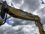 KOMATSU PW160-8 wheel-type excavator