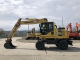 <b>KOMATSU</b> PW160-8 Wheel-Type Excavator