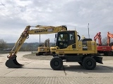 KOMATSU PW160-8 wheel-type excavator