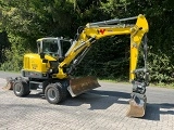 WACKER EW 65 wheel-type excavator